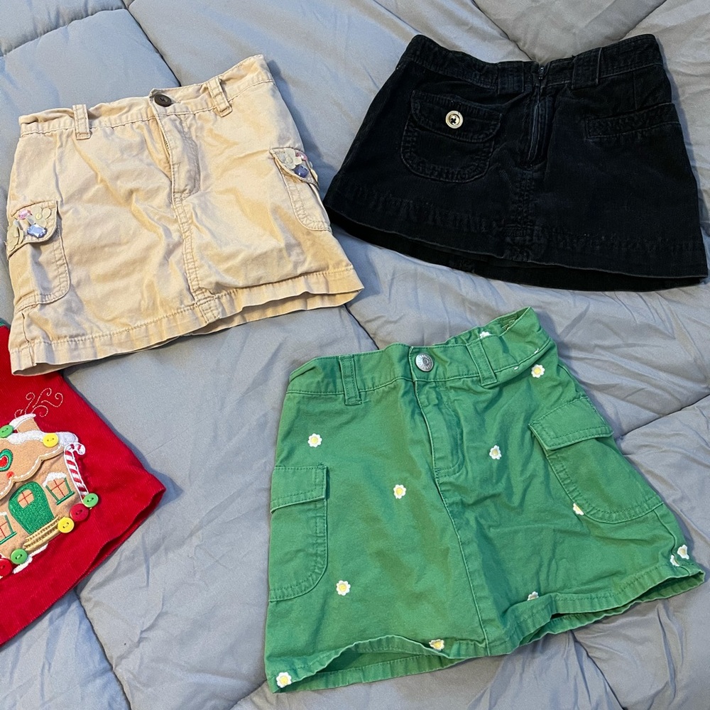 Lot 5T girls clothes fall/winter Gymboree Gap